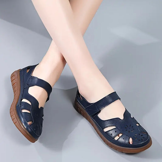 Elegant Women's Sandals For Women, Soft-Sole Comfort Footwear, Casual Outdoor Shoes