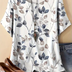 Bold Multicolor Casual Tee for Everyday Wear