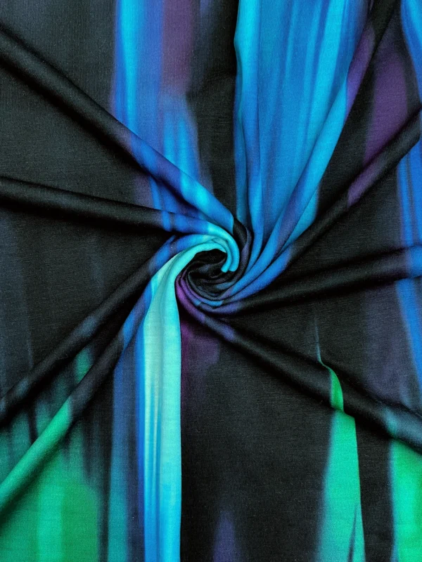 Bold Multicolor Casual Tee for Everyday Wear - Image 3