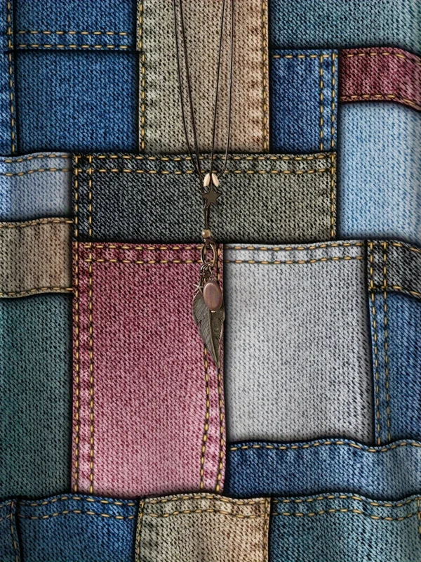 Bold Multicolor Casual Tee for Everyday Wear - Image 3