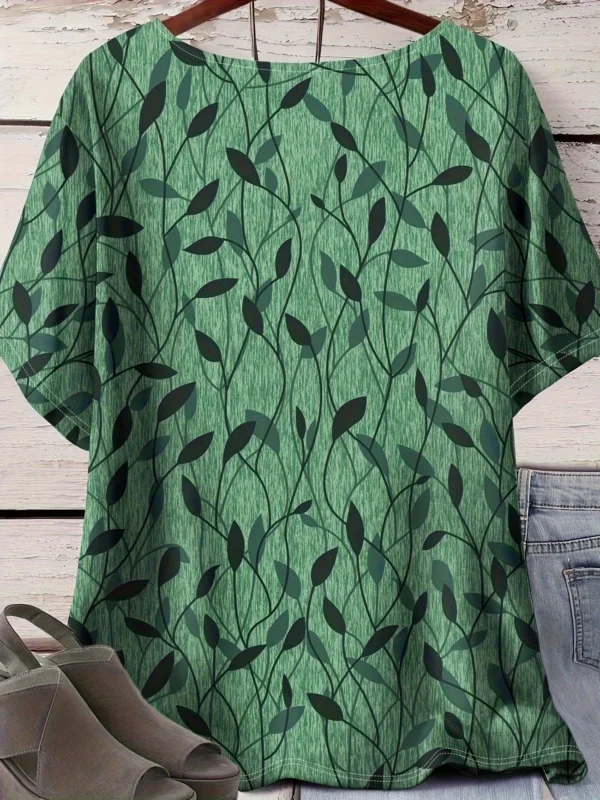 Bold Multicolor Casual Tee for Everyday Wear - Image 2