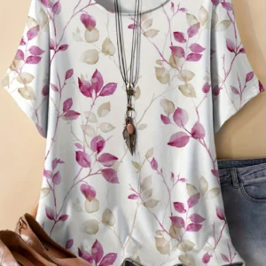 Bold Multicolor Casual Tee for Everyday Wear
