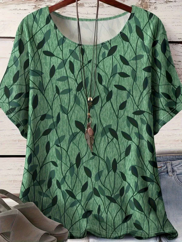Bold Multicolor Casual Tee for Everyday Wear
